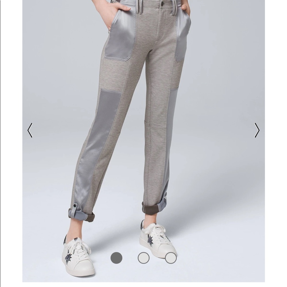 New WHBM WKND Satin Trim Knit Pants
STYLE: 570305832